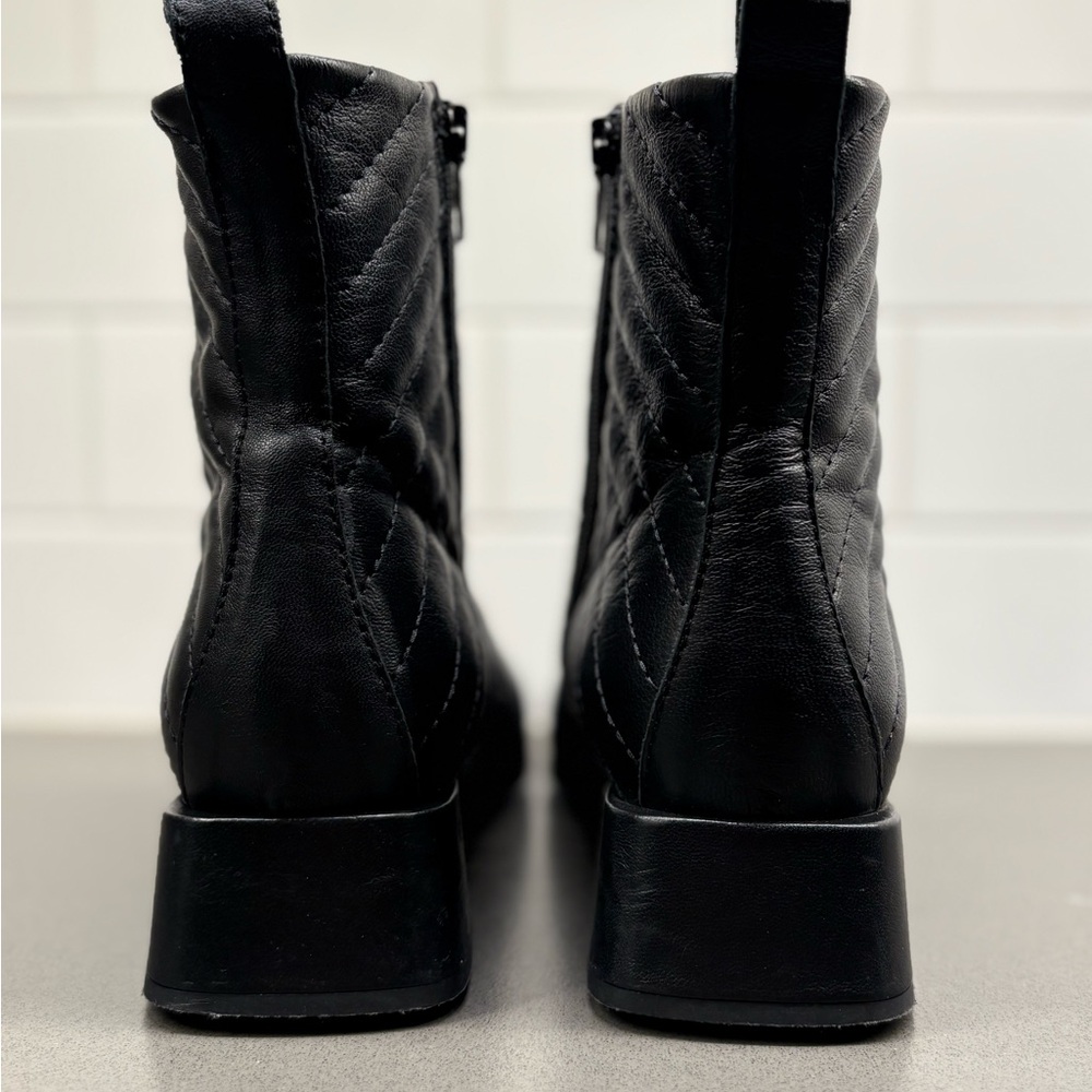NAPOLEONI Leather Boots - Picture 4 of 8